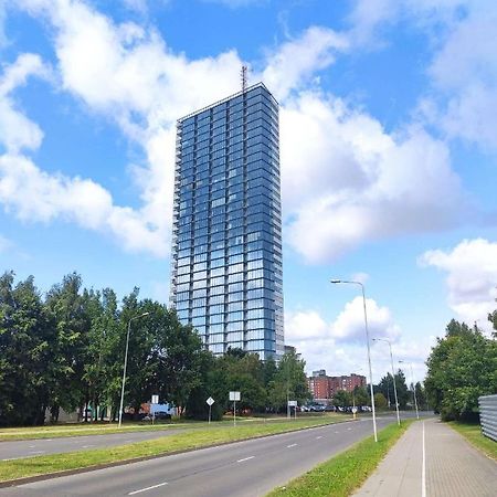 Sea Gate Apartment 20Th Floor Klaipėda Esterno foto