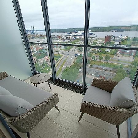 Sea Gate Apartment 20Th Floor Klaipėda Esterno foto