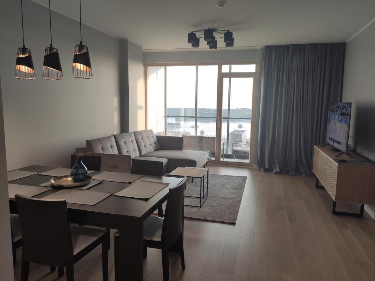 Sea Gate Apartment 20Th Floor Klaipėda Esterno foto