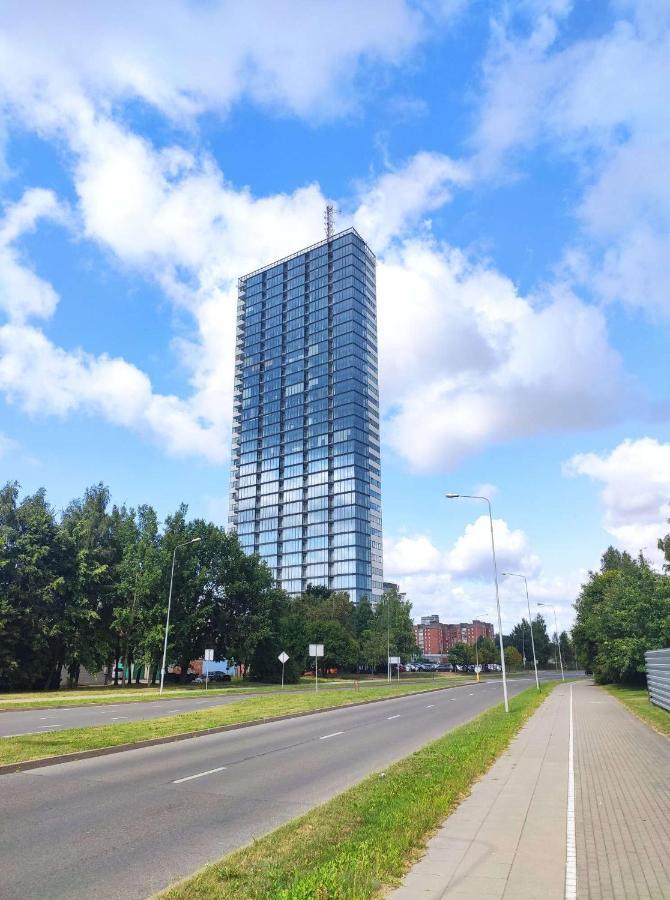 Sea Gate Apartment 20Th Floor Klaipėda Esterno foto