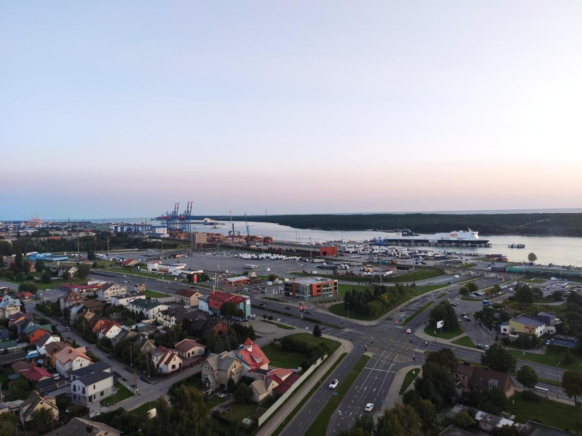 Sea Gate Apartment 20Th Floor Klaipėda Esterno foto