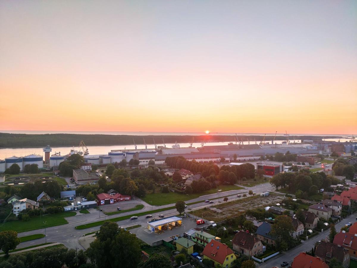 Sea Gate Apartment 20Th Floor Klaipėda Esterno foto