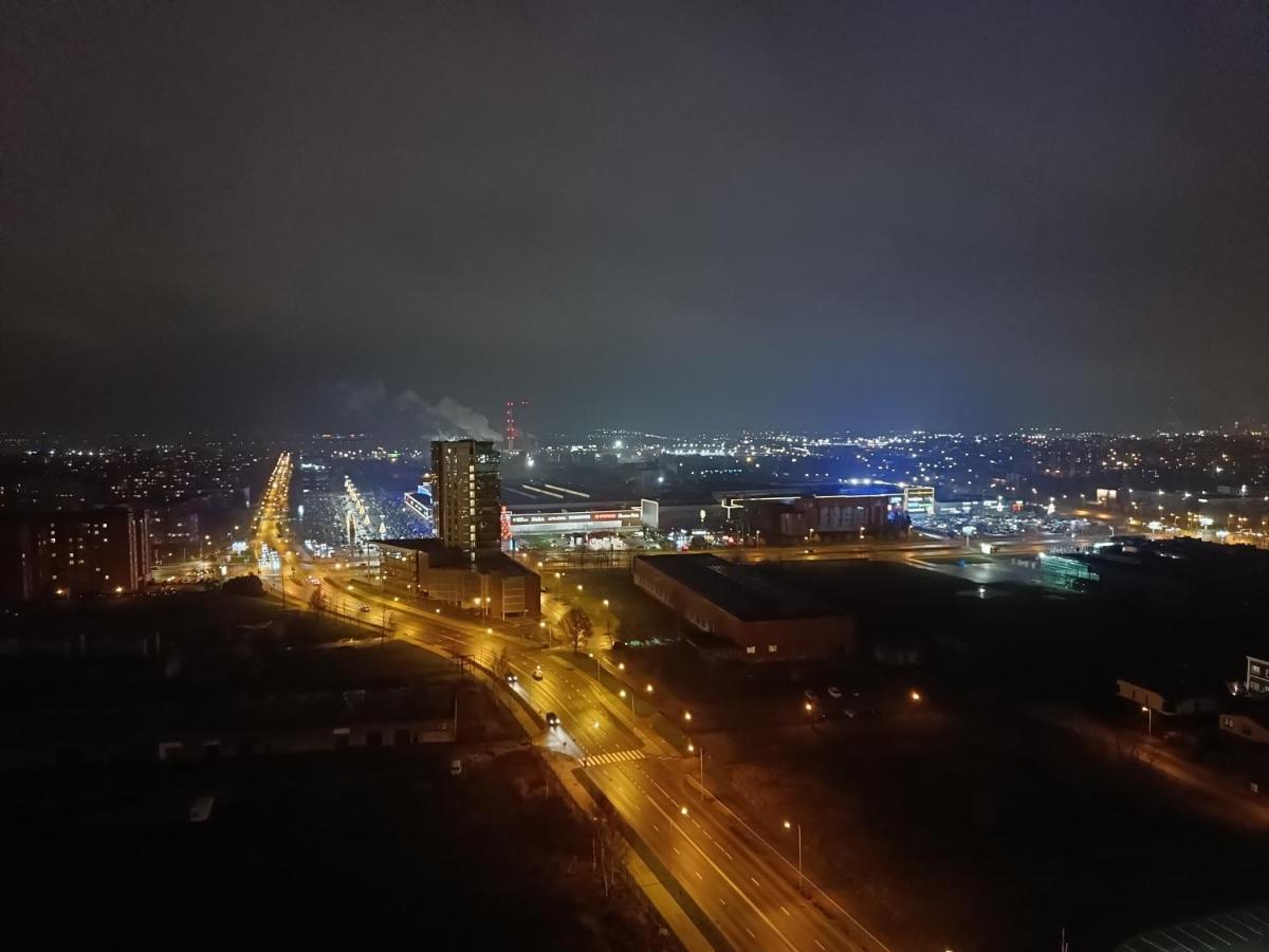 Sea Gate Apartment 20Th Floor Klaipėda Esterno foto