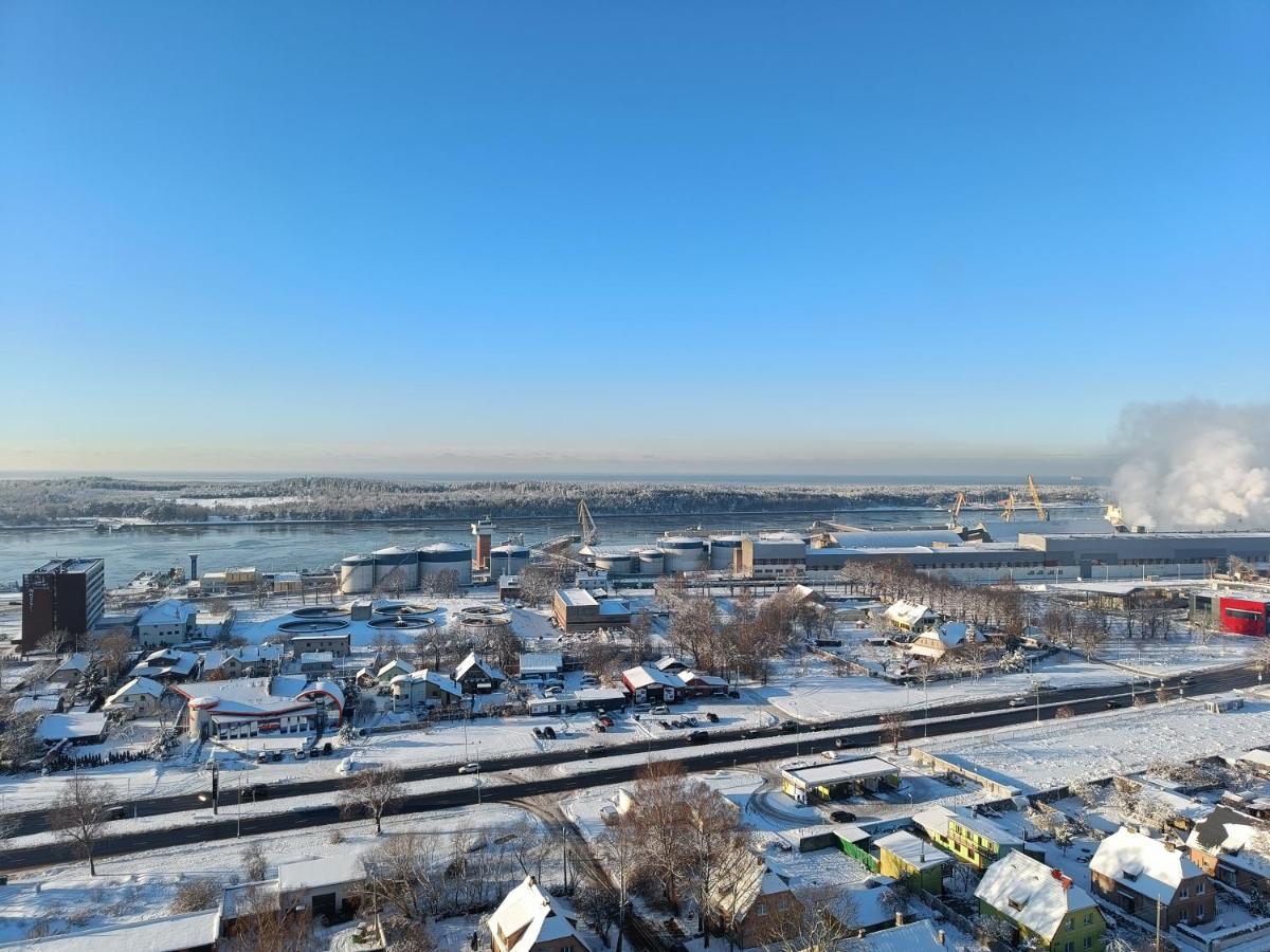 Sea Gate Apartment 20Th Floor Klaipėda Esterno foto