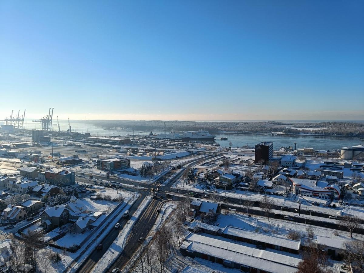 Sea Gate Apartment 20Th Floor Klaipėda Esterno foto