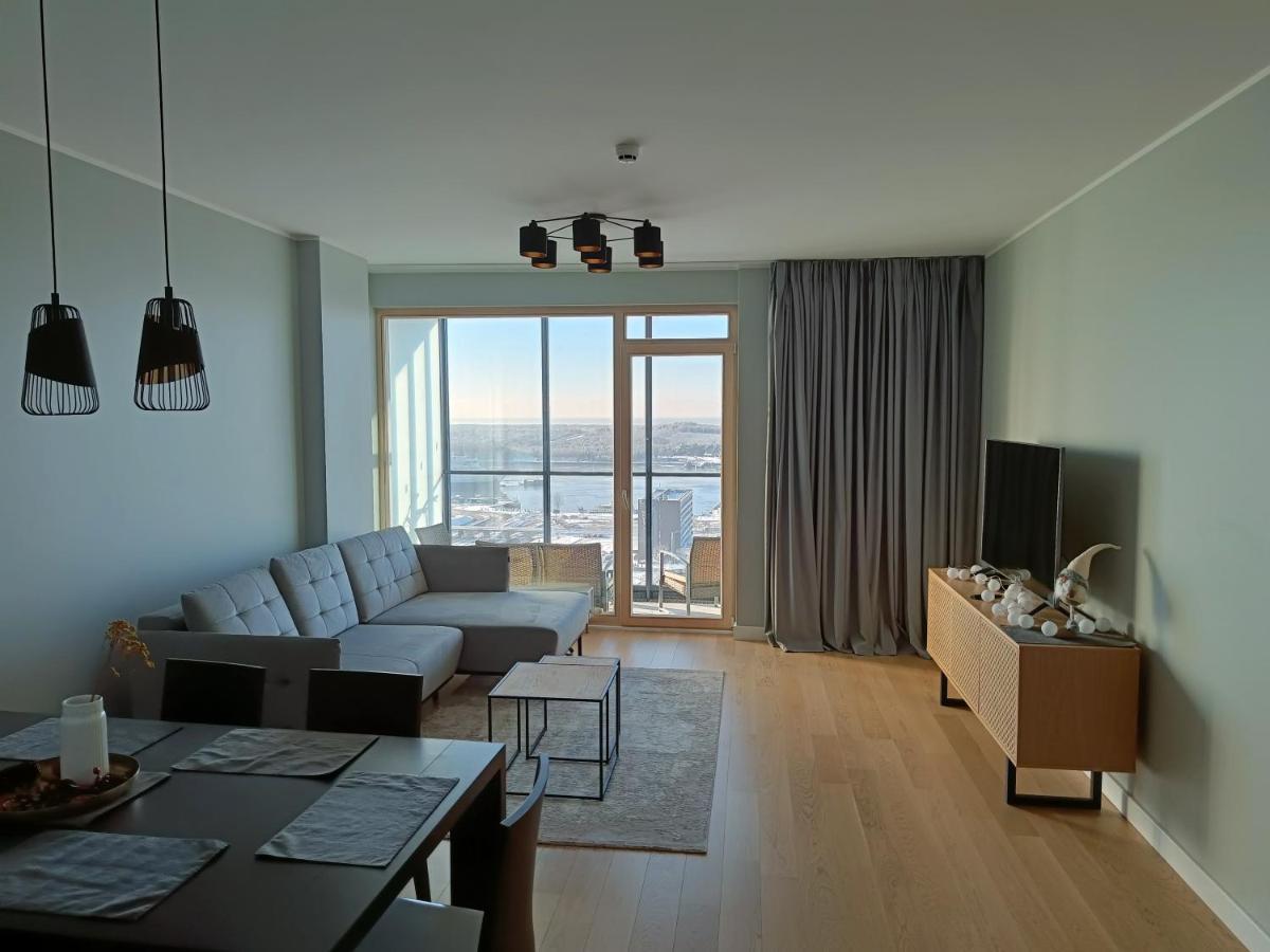 Sea Gate Apartment 20Th Floor Klaipėda Esterno foto